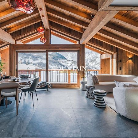 Chalet De Luxe Renove 2024 Proche Pistes, 5 Chambres, Balcon, Parking, Animaux Admis - Fr-1-344-1220 Сен-Мартен-дьо-Белвил Екстериор снимка