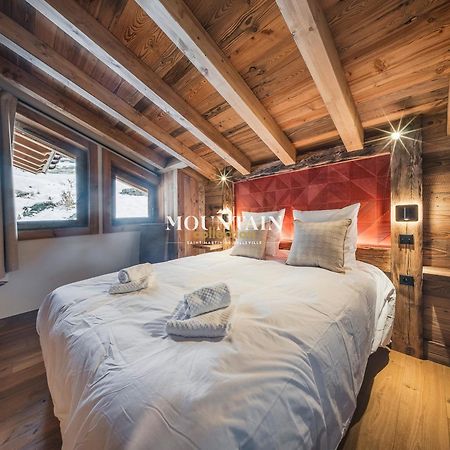 Chalet De Luxe Renove 2024 Proche Pistes, 5 Chambres, Balcon, Parking, Animaux Admis - Fr-1-344-1220 Сен-Мартен-дьо-Белвил Екстериор снимка