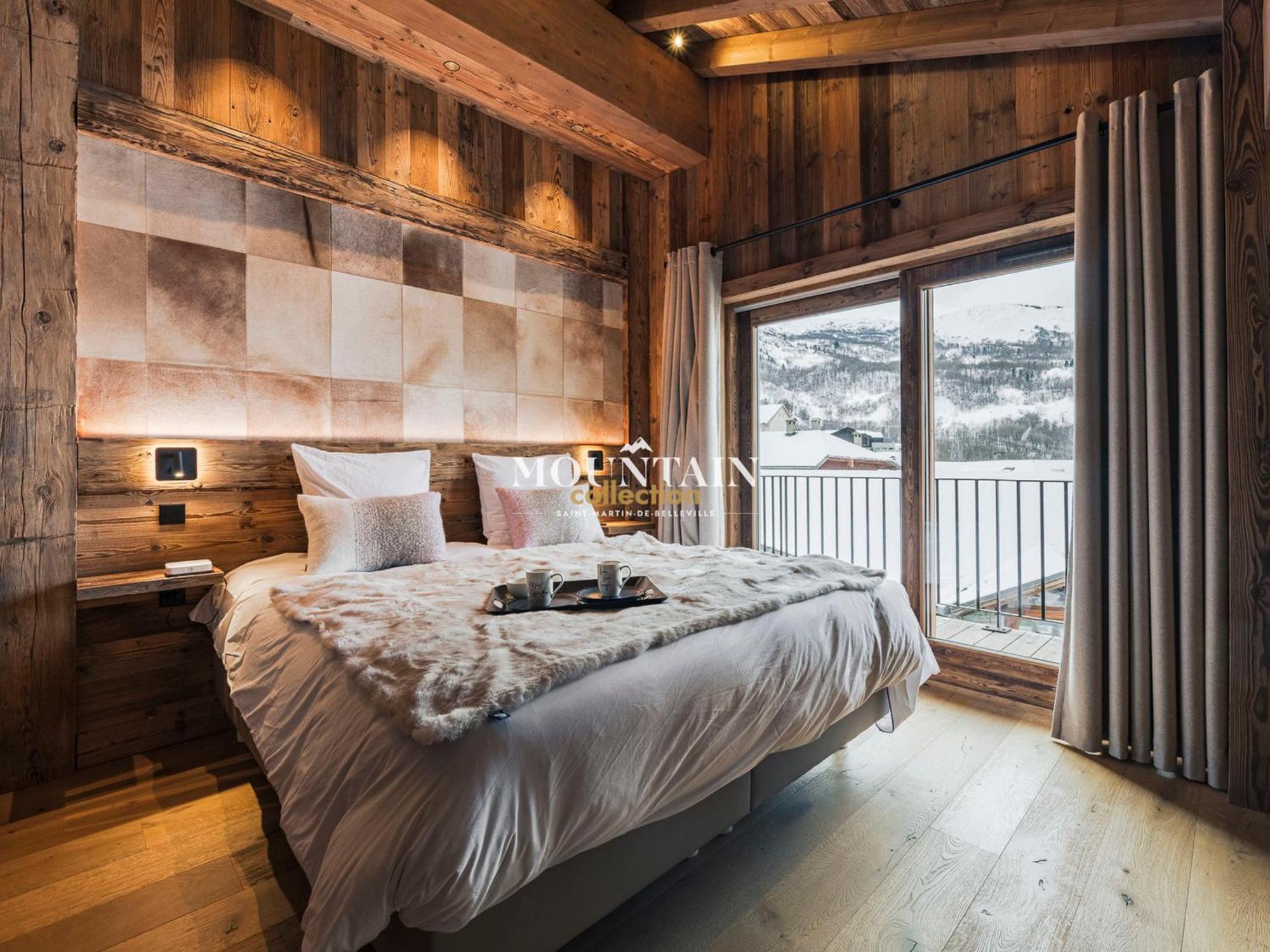 Chalet De Luxe Renove 2024 Proche Pistes, 5 Chambres, Balcon, Parking, Animaux Admis - Fr-1-344-1220 Сен-Мартен-дьо-Белвил Екстериор снимка