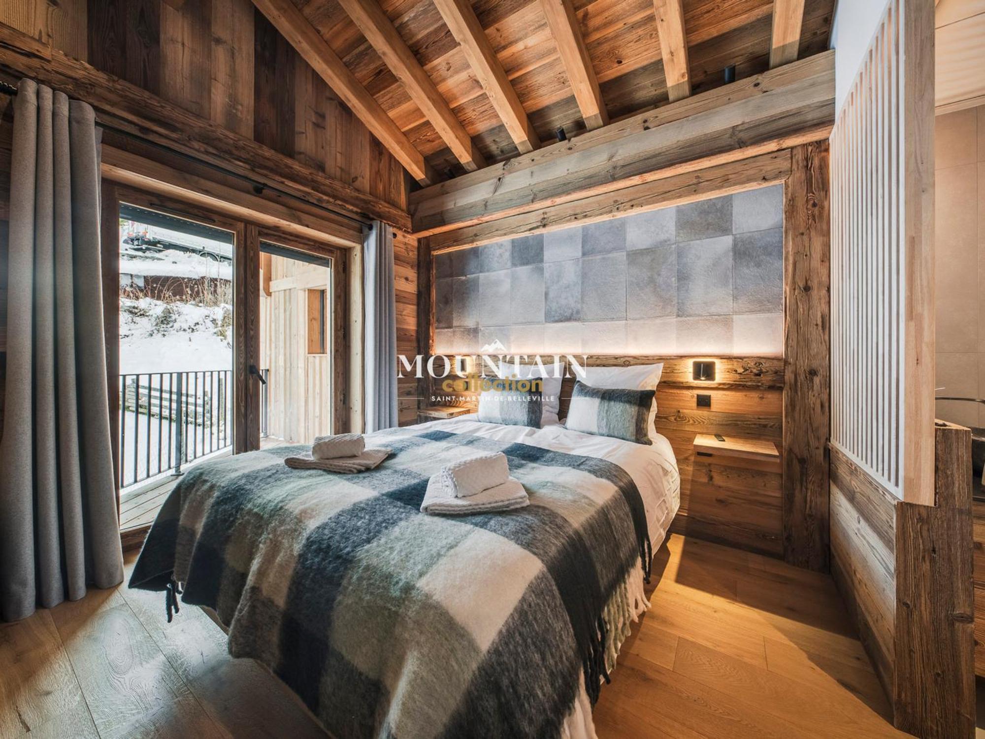 Chalet De Luxe Renove 2024 Proche Pistes, 5 Chambres, Balcon, Parking, Animaux Admis - Fr-1-344-1220 Сен-Мартен-дьо-Белвил Екстериор снимка