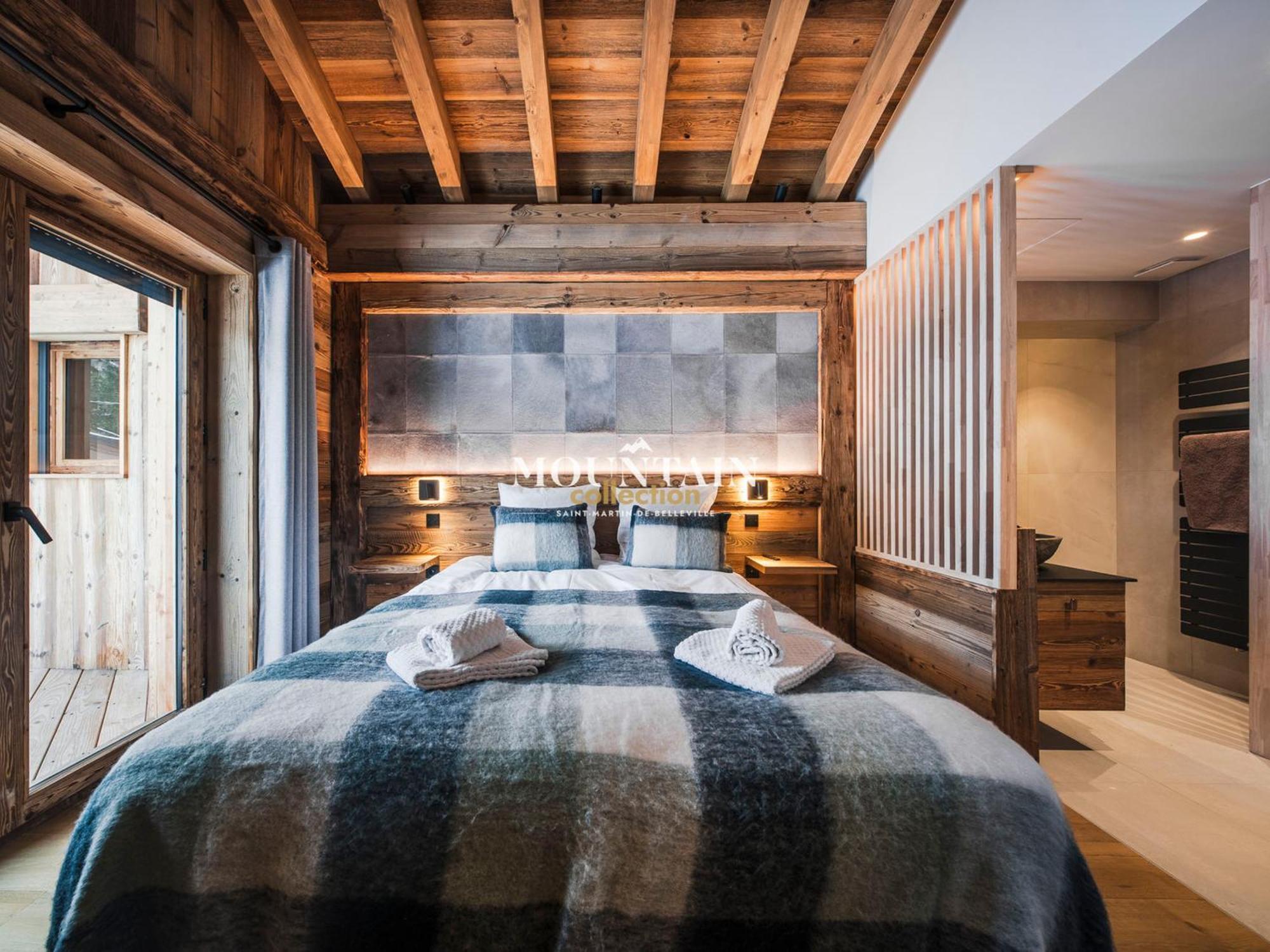 Chalet De Luxe Renove 2024 Proche Pistes, 5 Chambres, Balcon, Parking, Animaux Admis - Fr-1-344-1220 Сен-Мартен-дьо-Белвил Екстериор снимка